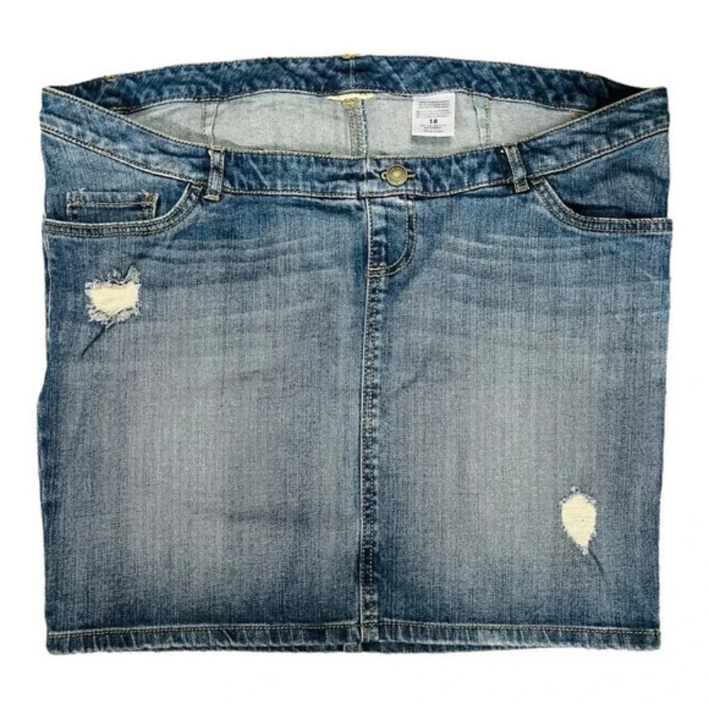 Denim Blue Skirt